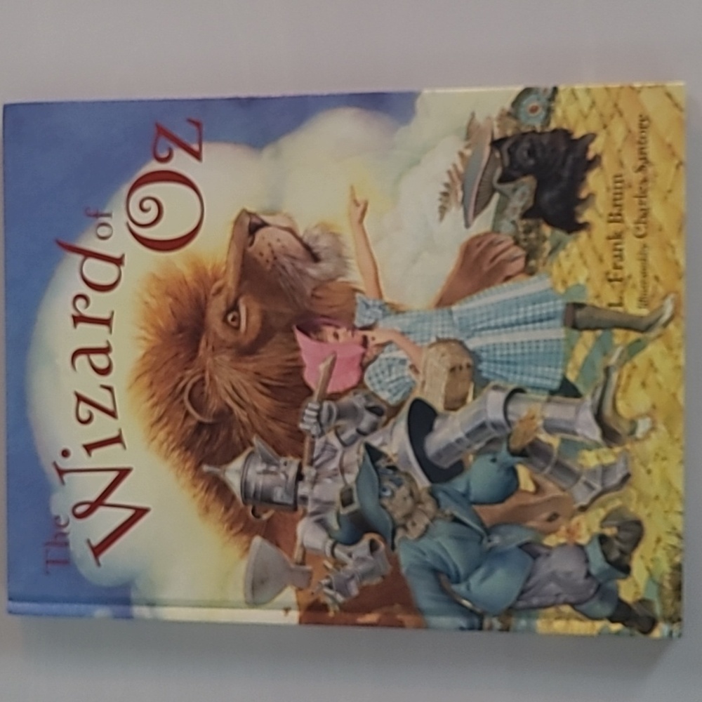 Wizard Of Oz Hardcover Classic Children's Literature L. Frank Baum Kohls Cares - Picture 15 of 15